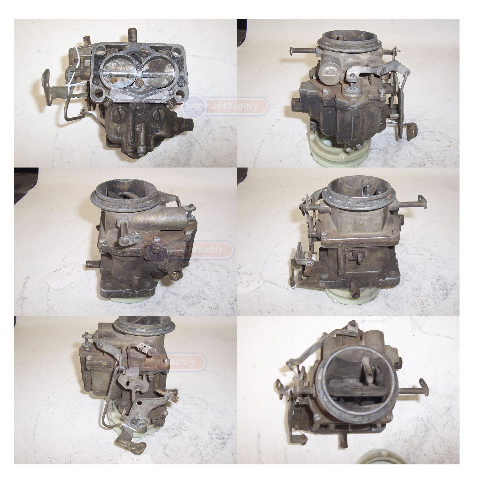 carburetor Stromberg WW